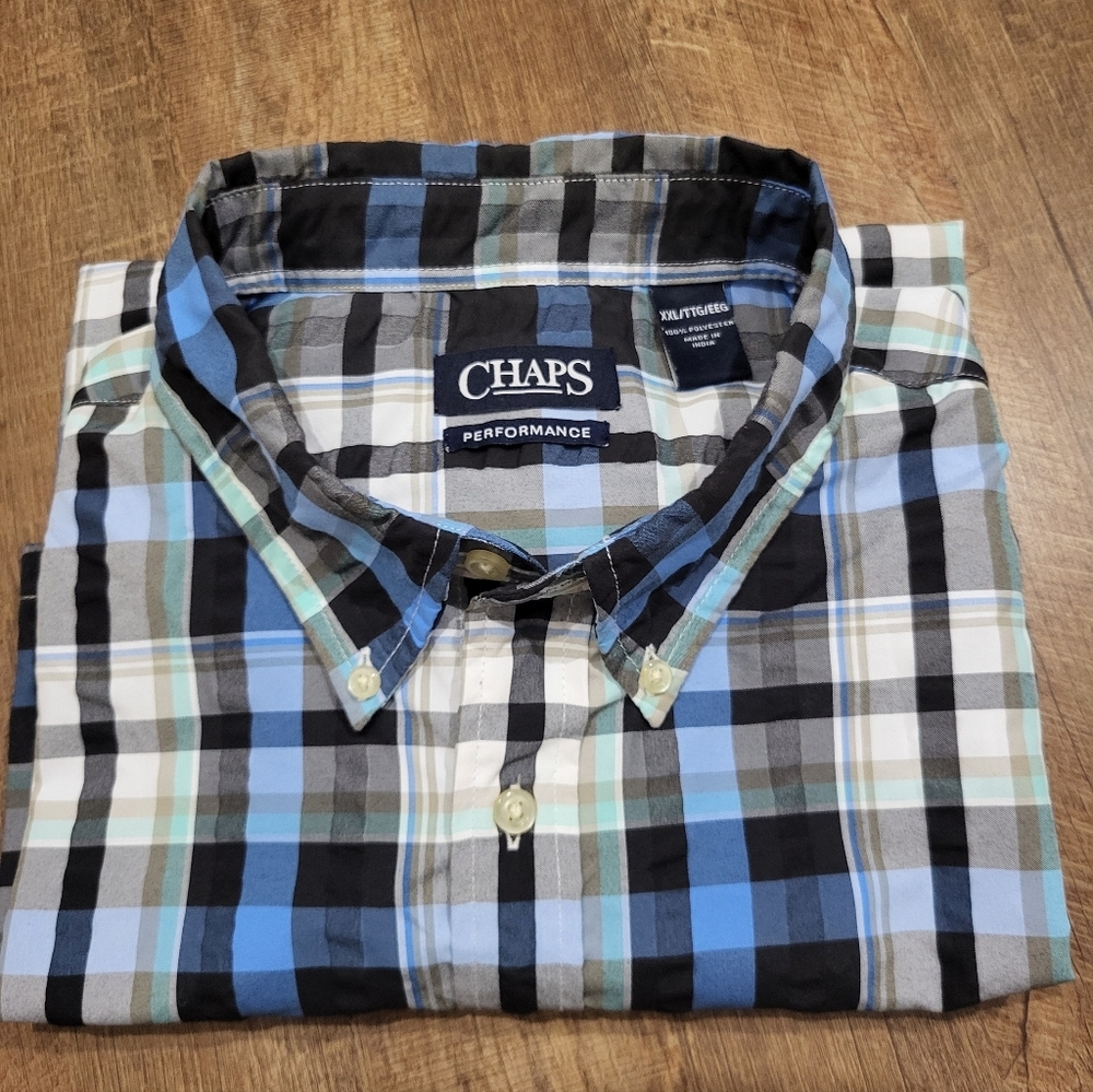 Chaps Ralph Lauren Performance SS Shirt - Picture 9 of 9